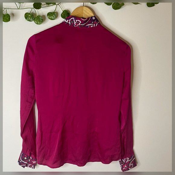 New York & Company women's button down blouse - Picture 2 of 6